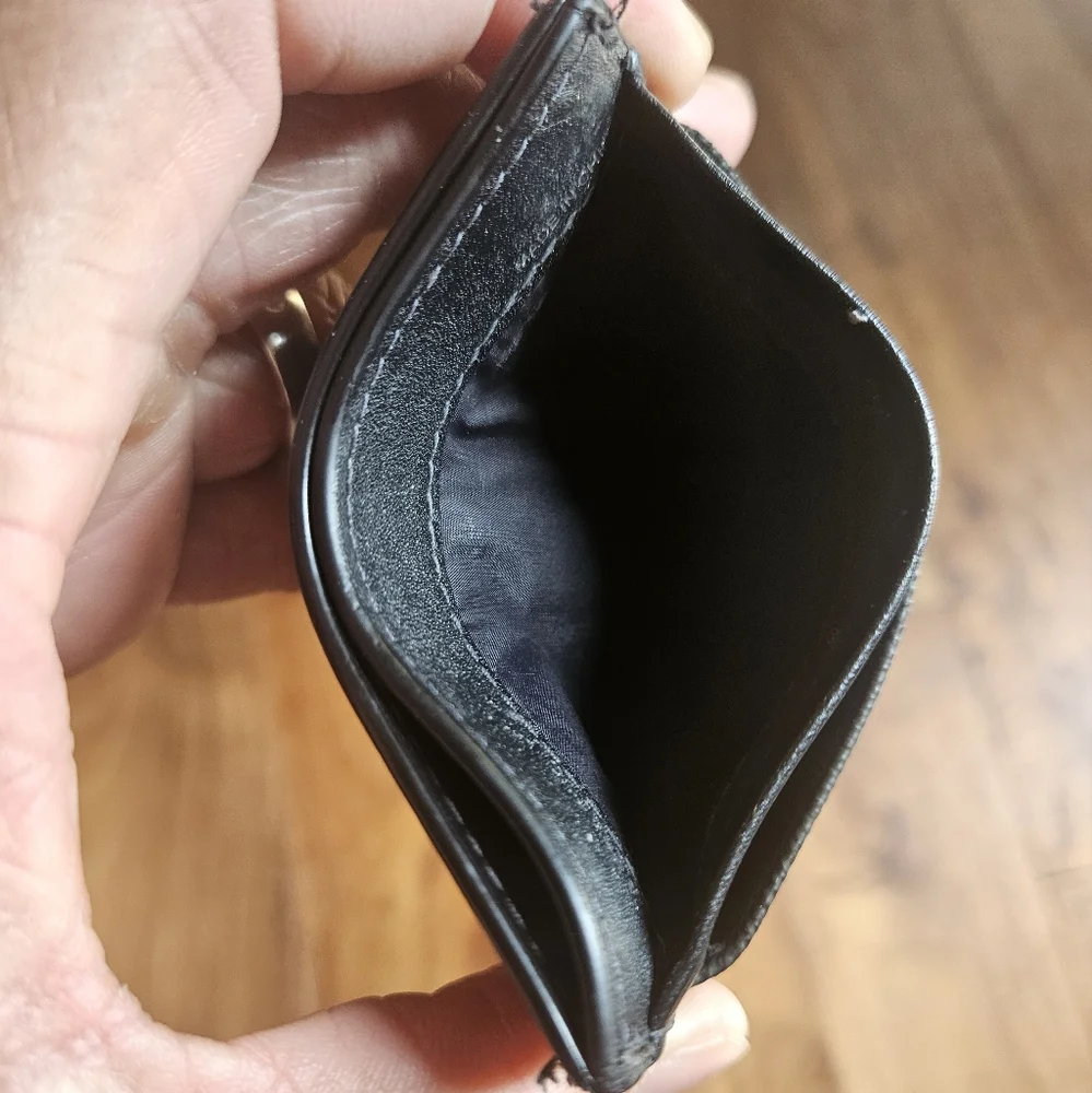 Authentic Burberry Card Holder